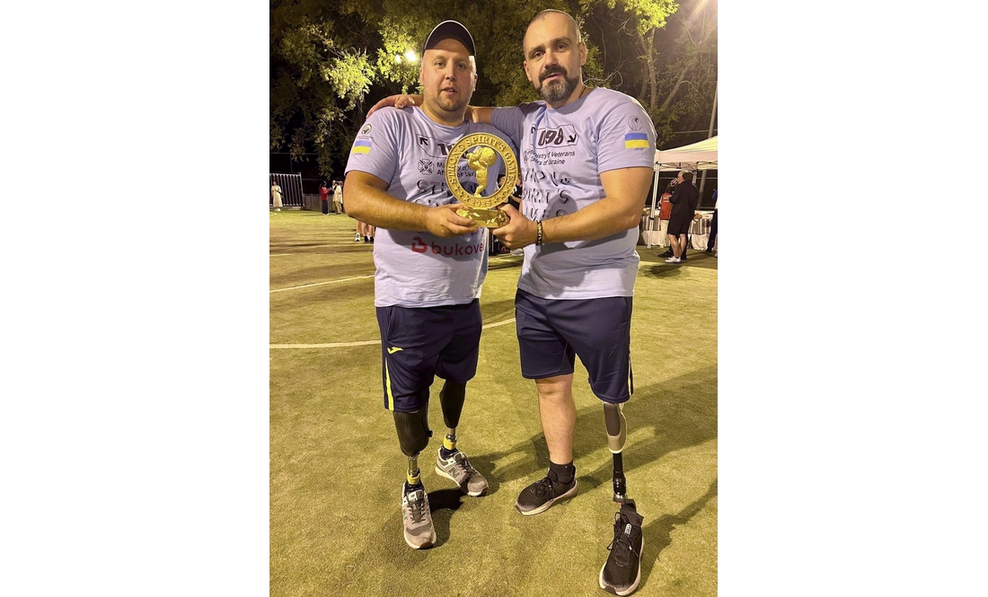 Семеро ветеранів із Чернігівщини привезли майже 30 медалей з Іспанії