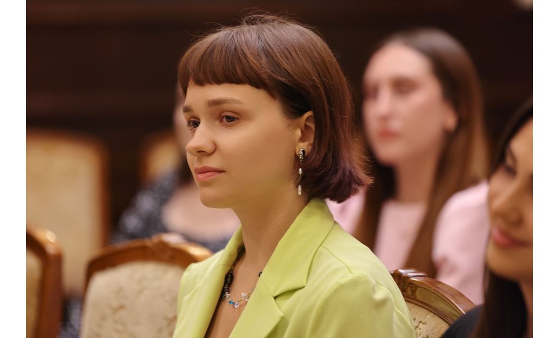Чернігівка представила область на першому засіданні Палати молодіжних конгресів при Президентові