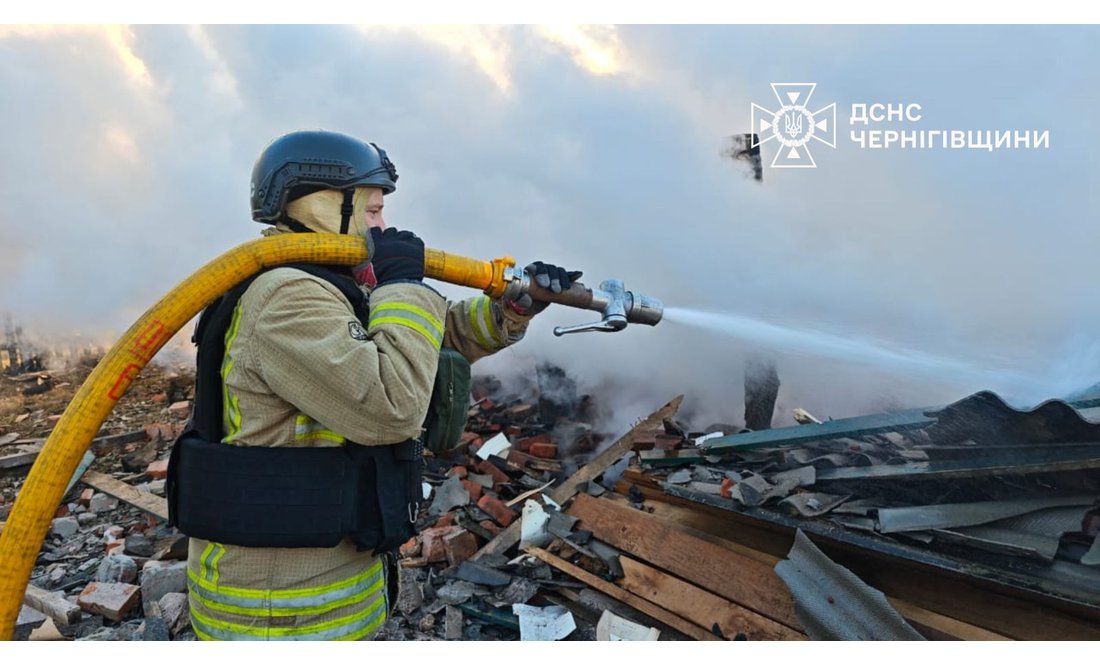 Ворог тероризує Семенівку, обстріли на прикордонні: ситуація по Чернігівській області на ранок 14 грудня