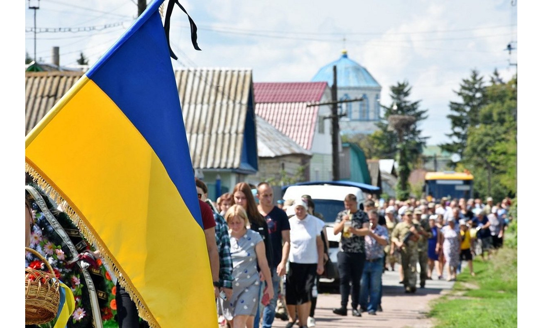 На Коропщині попрощалися із 32-річним захисником