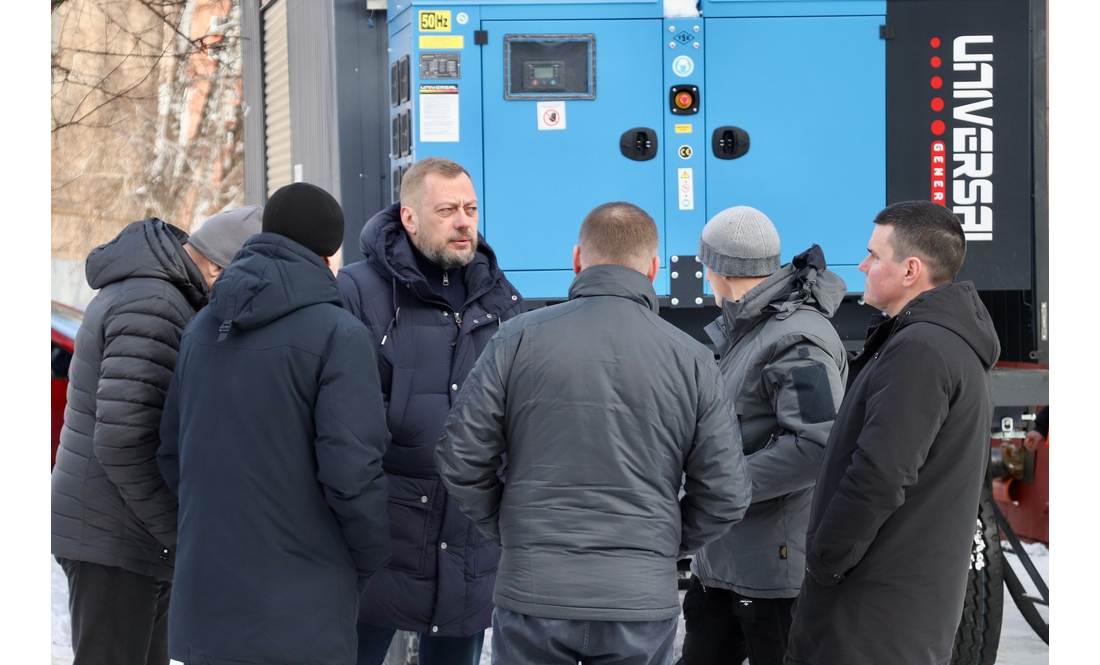 28 мобільних котелень для Чернігівщини: послу Бельгії показали, як усе працює