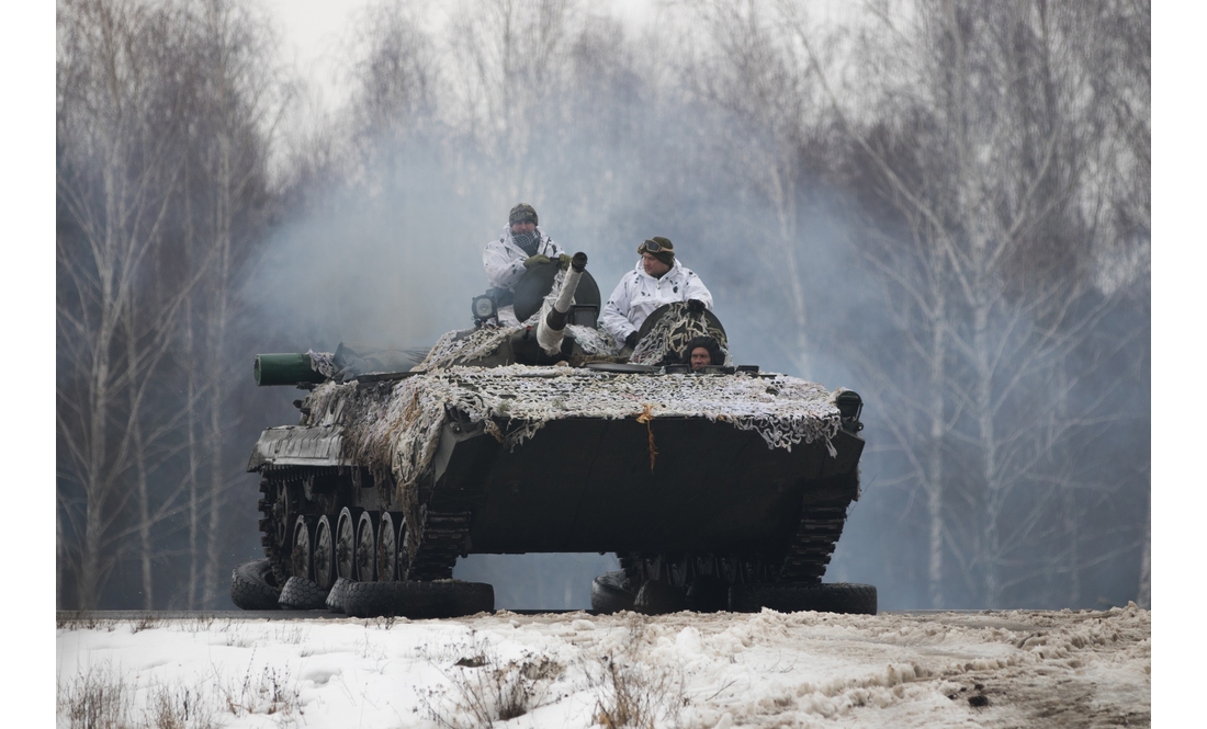 На Чернігівщині пройдуть масштабні військові навчання за участю кількох тисяч військових