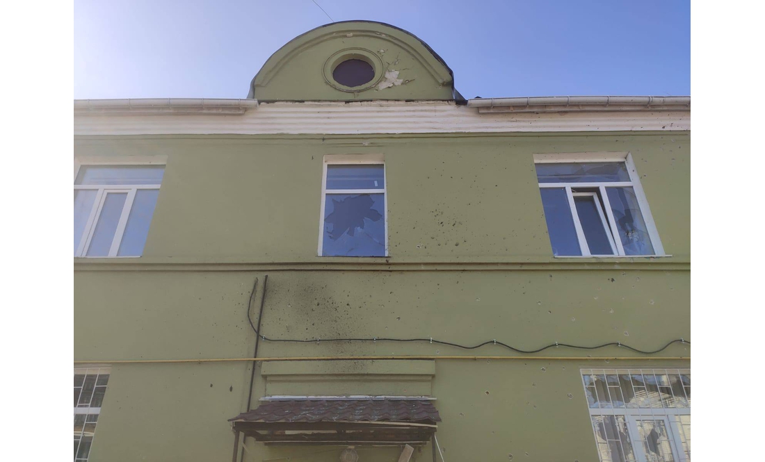 Дрони пошкодили суд, підприємство та оселі у прикордонній громаді Чернігівщини