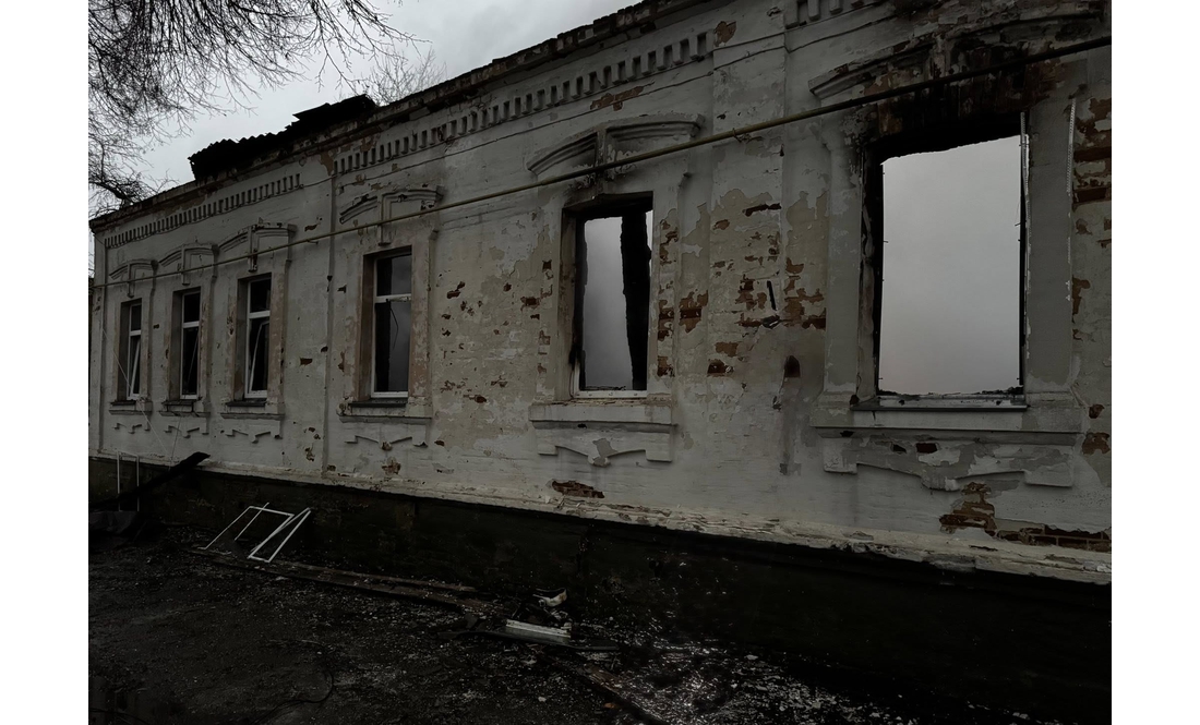 Новгород-Сіверський після атаки російських дронів: у місті значні руйнування