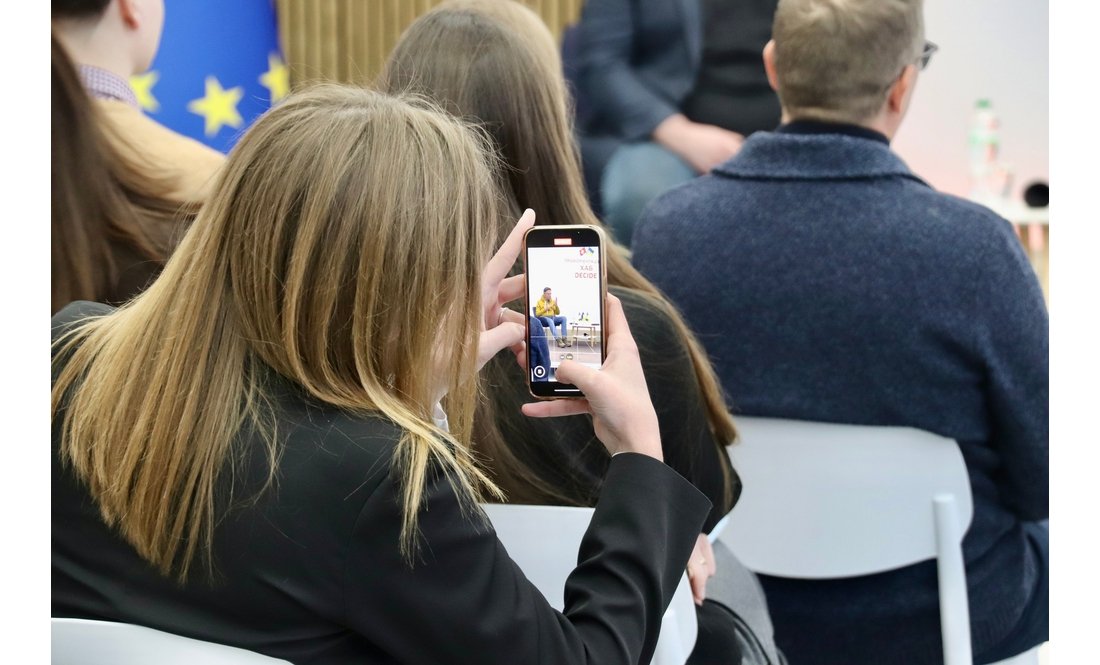 Чернігівські студенти зустрілися з Марком Рютте й Андрієм Сибігою: про що говорили