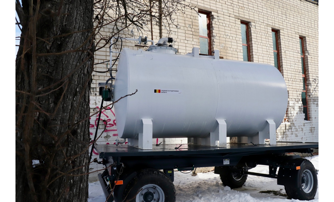 28 мобільних котелень для Чернігівщини: послу Бельгії показали, як усе працює