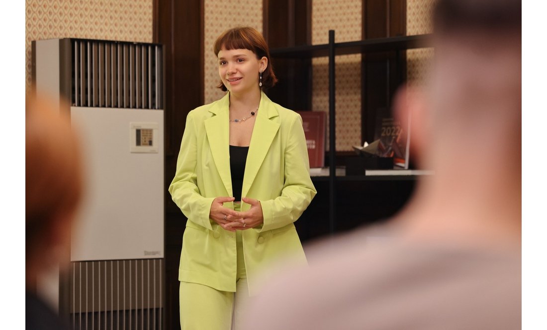 Чернігівка представила область на першому засіданні Палати молодіжних конгресів при Президентові