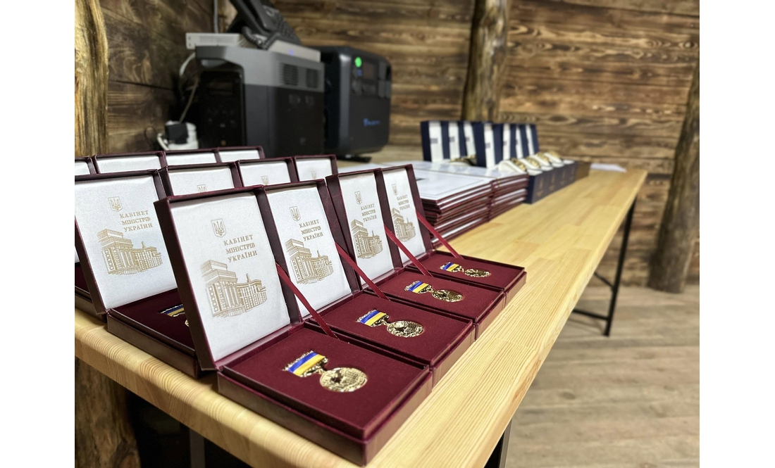 На Чернігівщину прикордонникам передали урядові нагороди