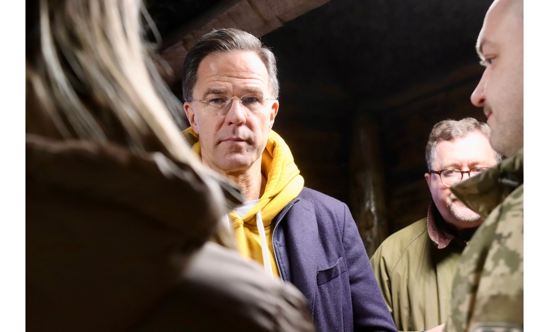 1500 російських дронів не полетіли далі: що показали чернігівські прикордонники Марку Рютте