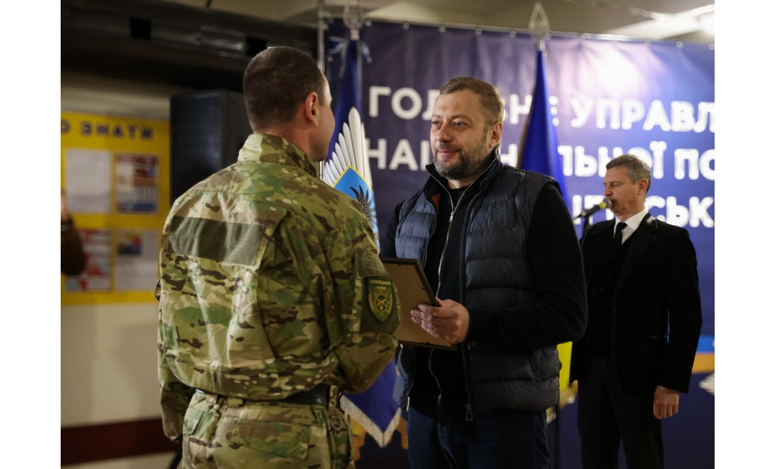 У Чернігові презентували фільм про захисників і нагородили оборонців: кого відзначили
