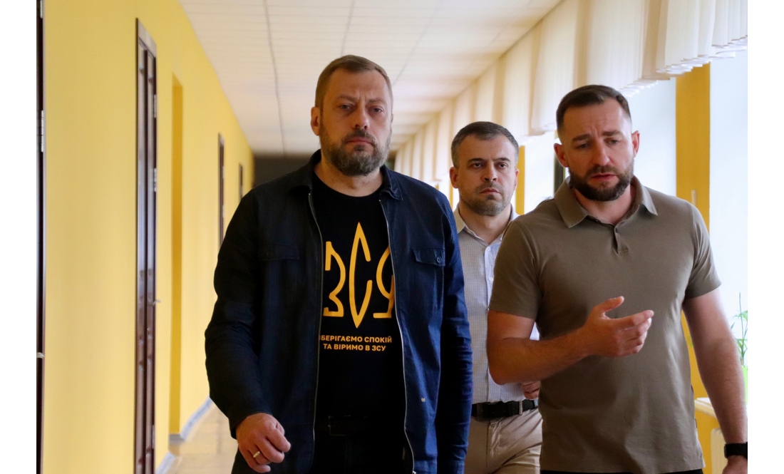 В яких умовах навчаються діти в Чернігівському ліцеї