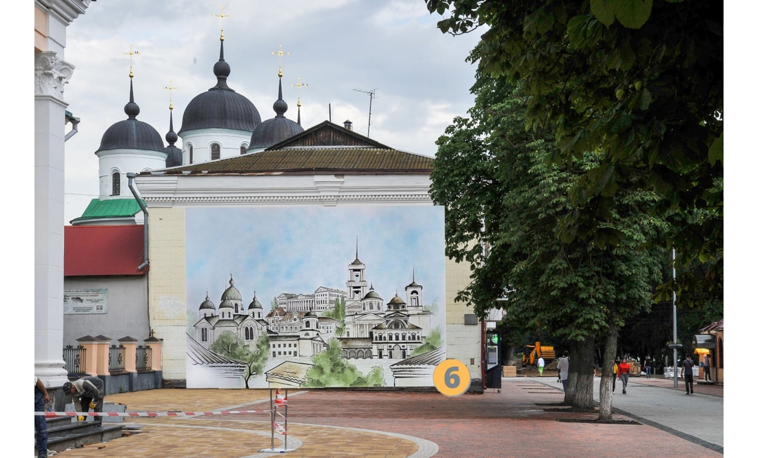 У Ніжині триває конкурс на кращу ідею для мурала у центрі міста