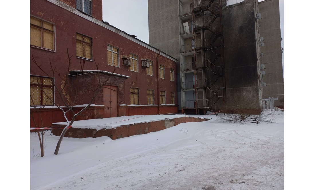 У Чернігівському фаховому коледжі інженерії та дизайну розказали, як відновлюються після удару дрона на Святвечір