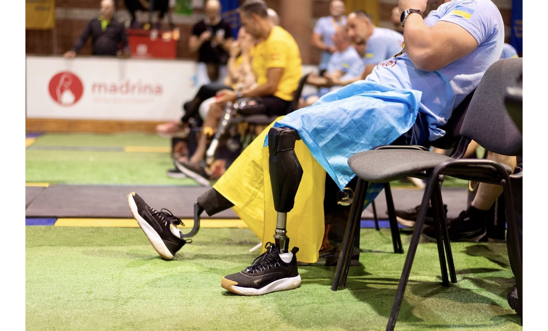 Семеро ветеранів із Чернігівщини привезли майже 30 медалей з Іспанії