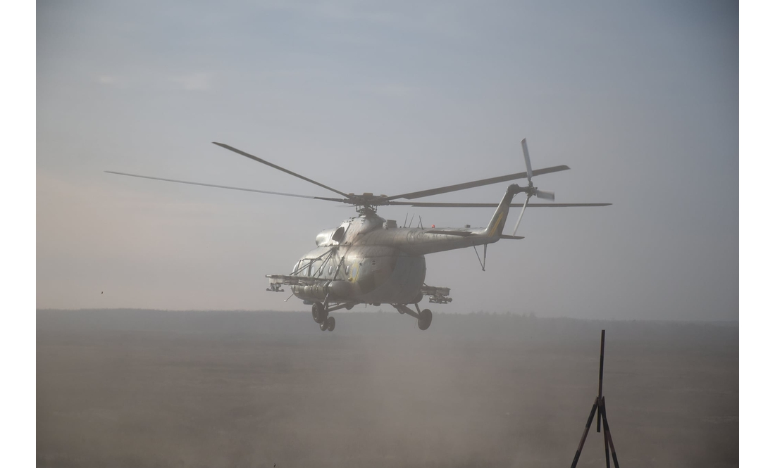 На чернігівському полігоні випробовували ракетне озброєння для Мі-8