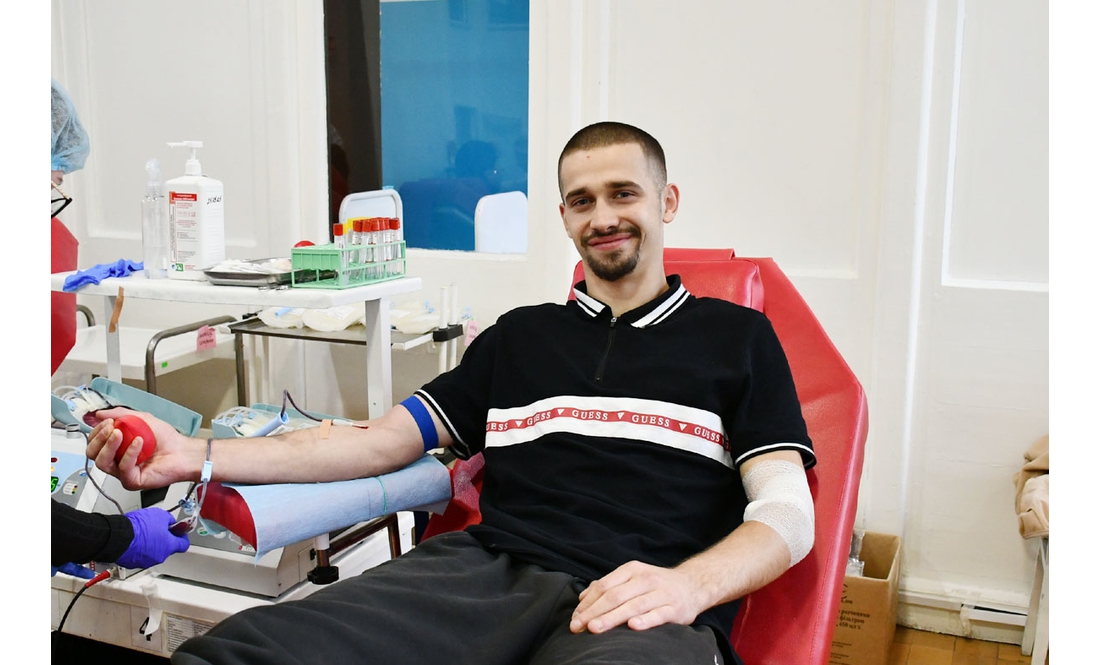 Більше пів сотні чернігівських енергетиків стали донорами крові