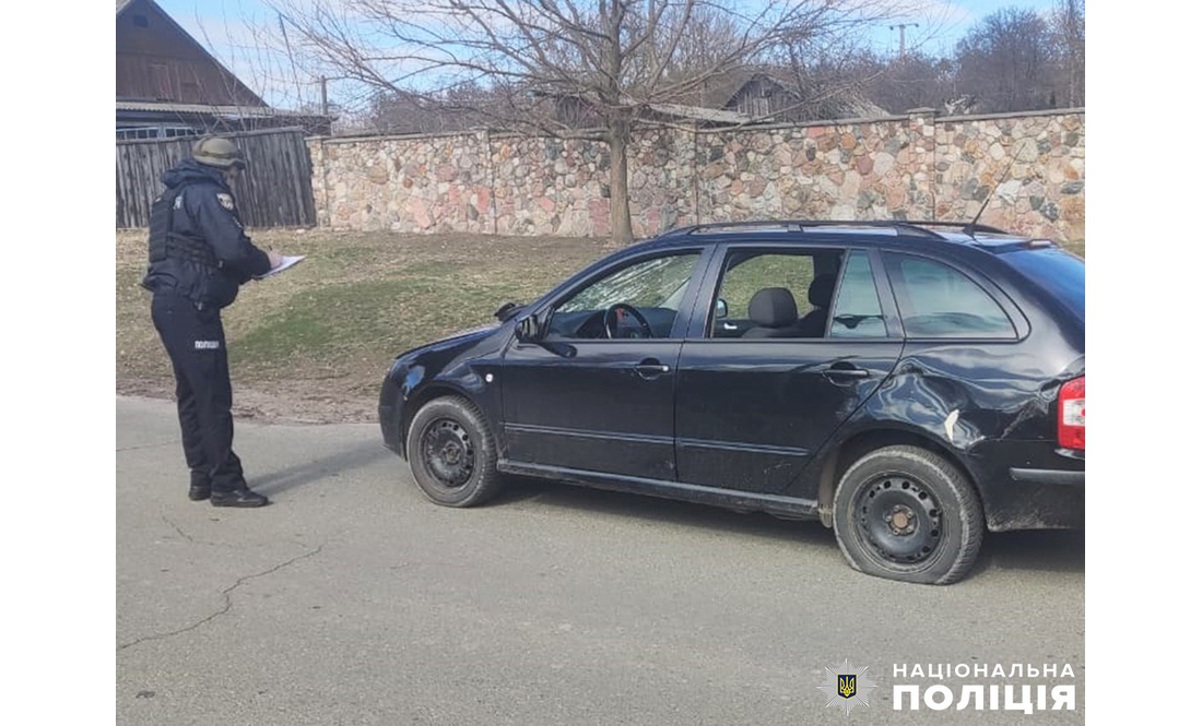 На Чернігівщині російський дрон атакував цивільне авто