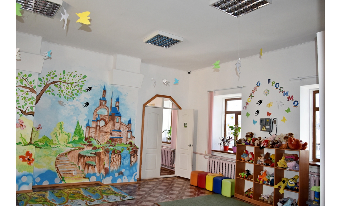 У селищному закладі позашкільної освіти встановили камери спостереження
