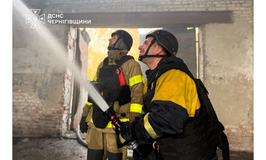 Вибух у Чернігові: є травмовані, пошкодження