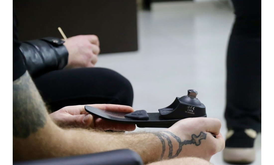 У Чернігові центр "Без обмежень" протезує нижні кінцівки, хоче працювати і з верхніми