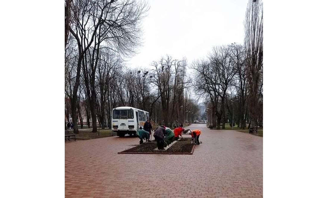 У Чернігові активно працюють комунальні служби