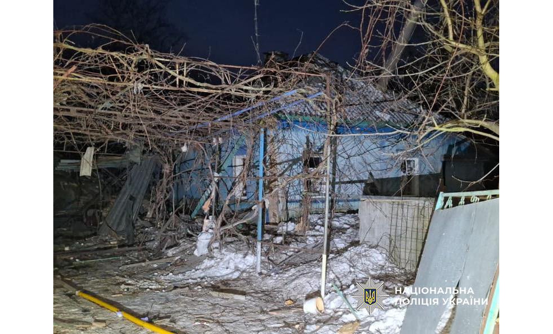 «Герань» вранці атакувала будинок на Чернігівщині: двоє поранених