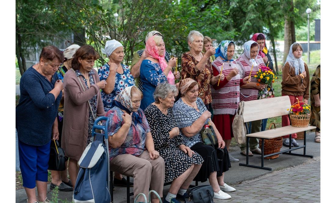 Капличка стала храмом: на Чернігівщині створили громаду ПЦУ