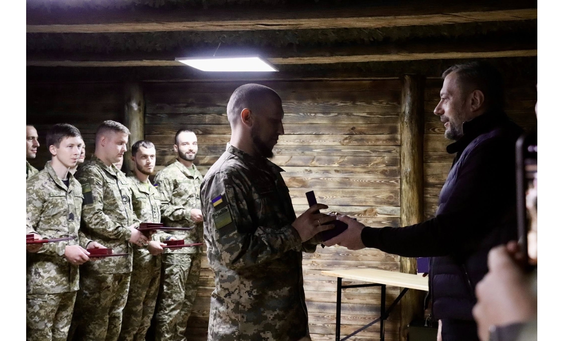 На Чернігівщину прикордонникам передали урядові нагороди