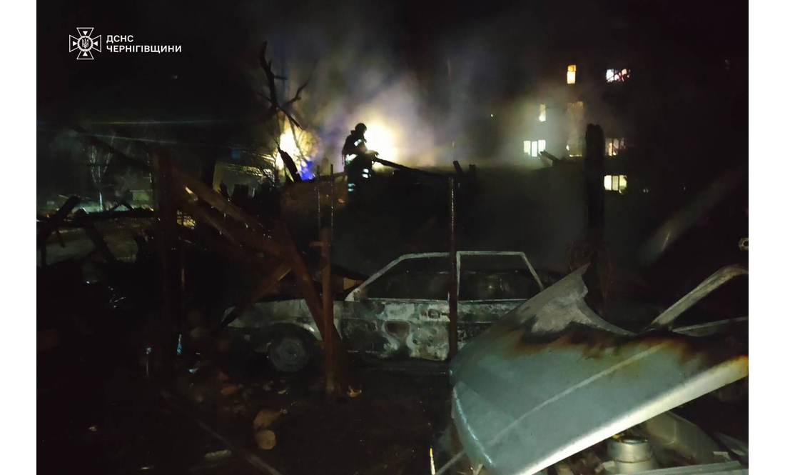 Збито ракету,  десятки "гераней" атакували Прилуччину: обстріли за добу