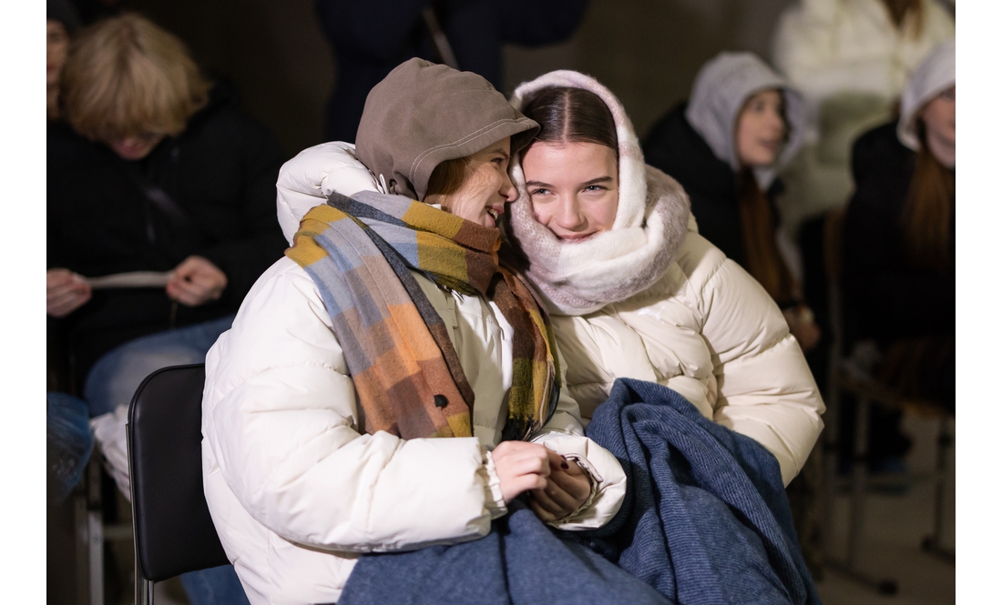 Молодіжний простір «12–21»: перша леді зустрілася з підлітками в Чернігові