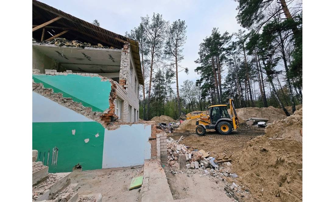 Як просуваються темпи відбудови Ягідного і що будують зараз