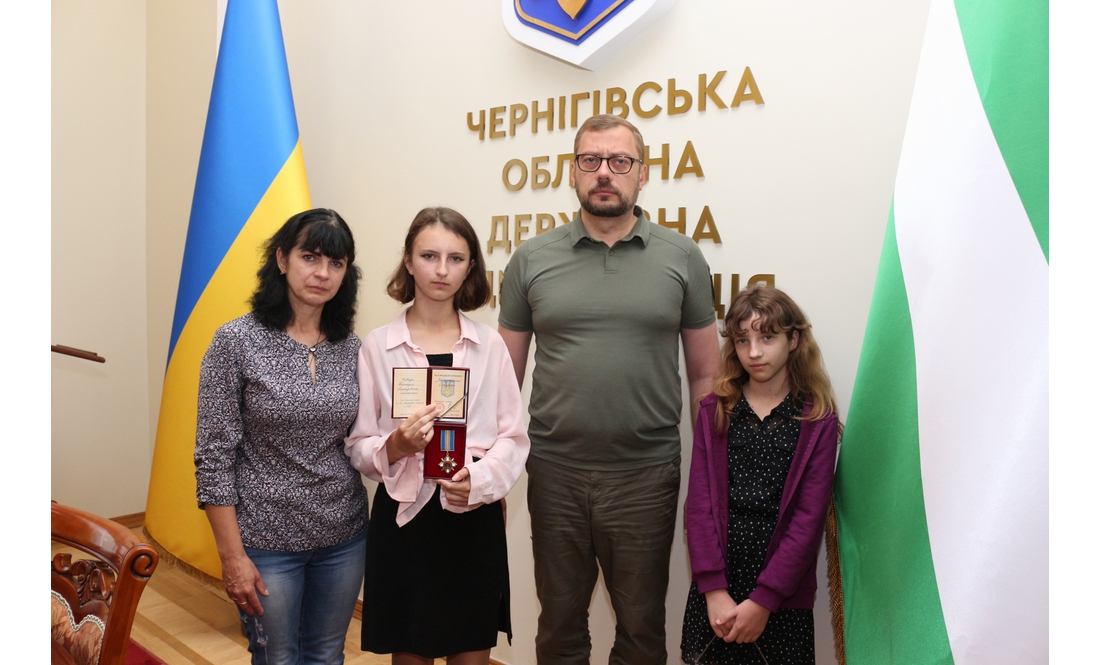 Родини бійців, які загинули за Україну, отримали державні нагороди