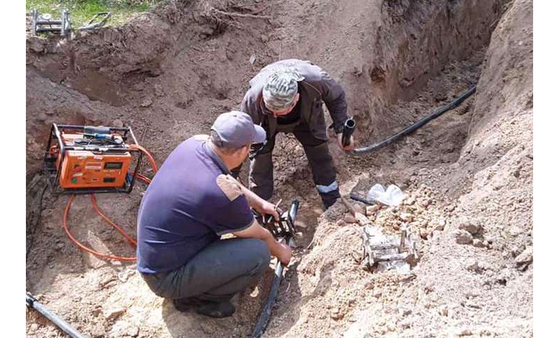 У деокупованих селах Бобровиччини відновлюють газопостачання