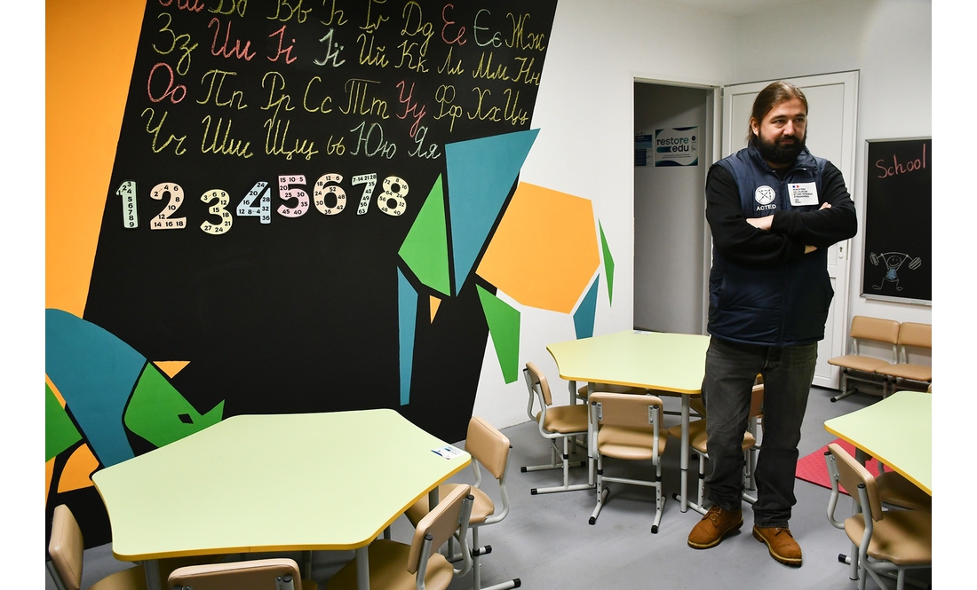 Після канікул діти навчаються офлайн. У гімназії - нове укриття за 19 мільйонів