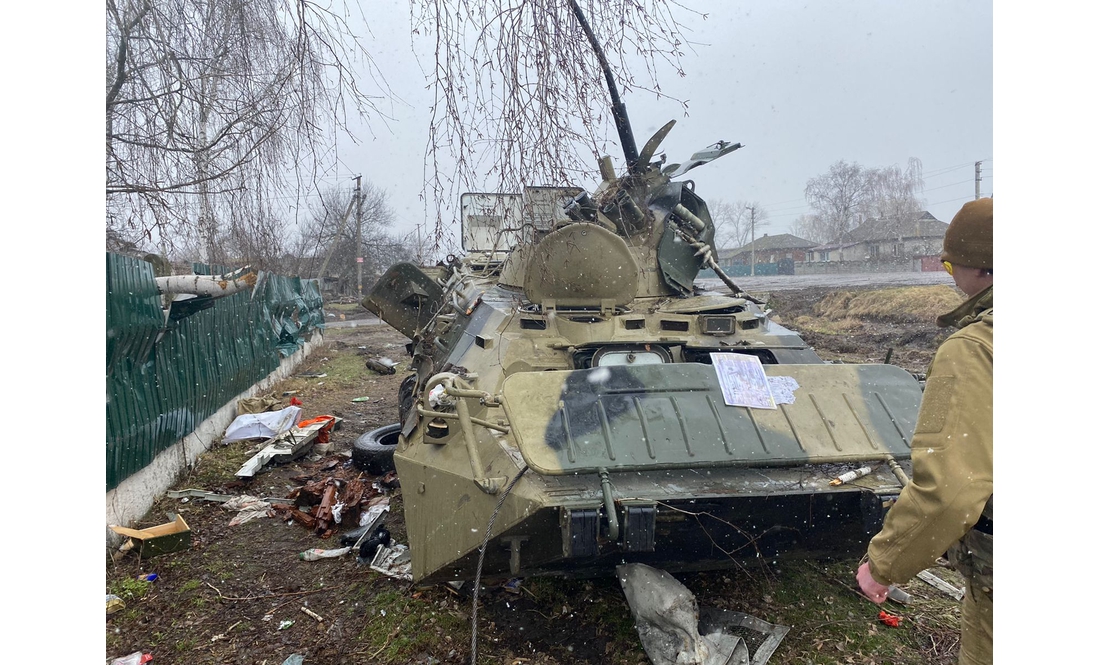 Що залишили по собі росіяни в селах Іванівка та Ягідне