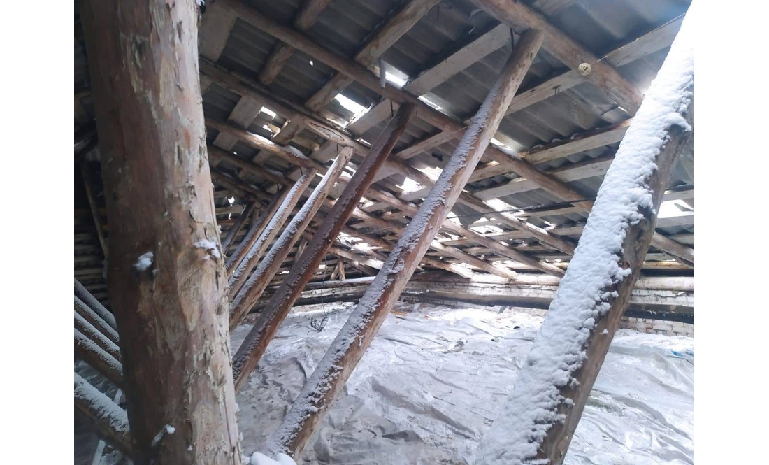 У Чернігівському фаховому коледжі інженерії та дизайну розказали, як відновлюються після удару дрона на Святвечір