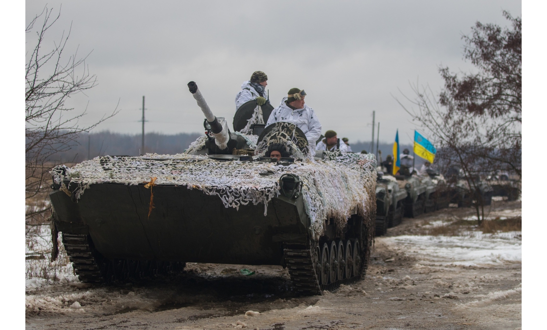 На Чернігівщині пройдуть масштабні військові навчання за участю кількох тисяч військових