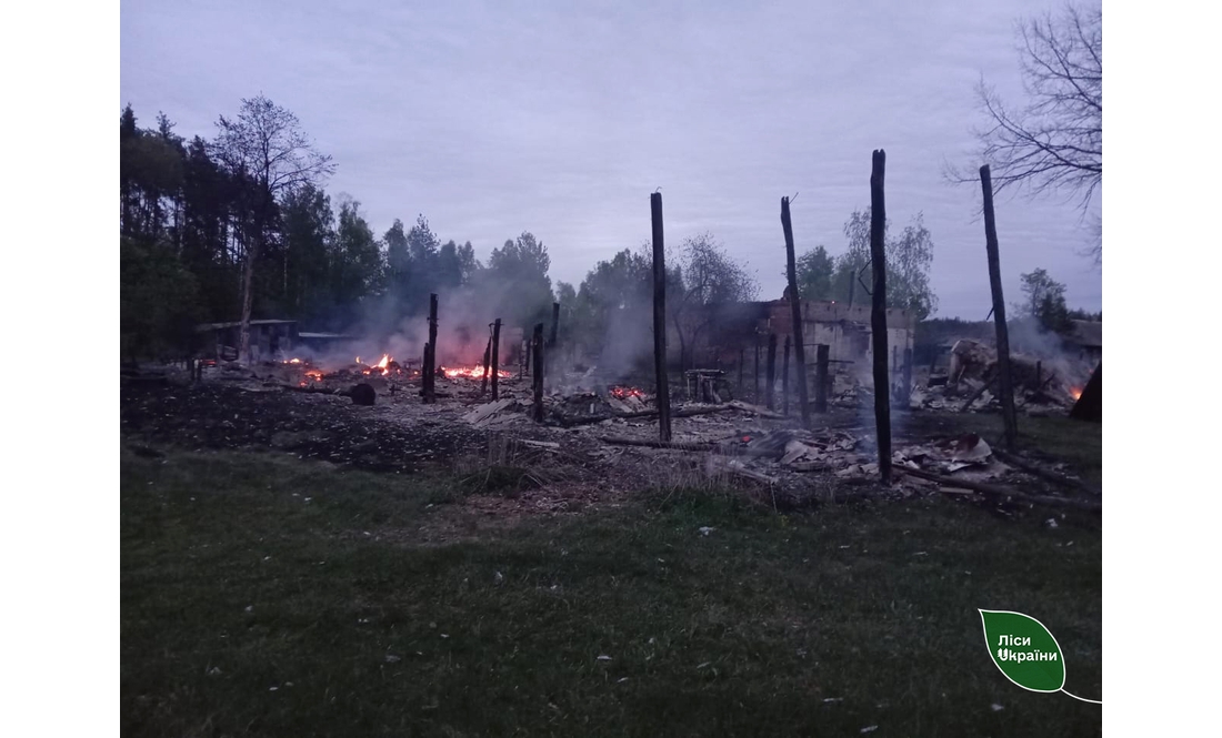 Дрон вдарив по лісу й офісу, село згоріло вщент: як живе найпівнічніше лісництво Чернігівщини