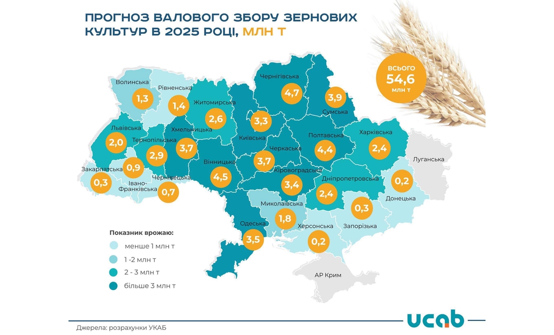 Чернігівщина годує Україну? Що відомо про врожайність у регіоні