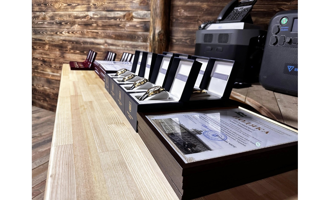 На Чернігівщину прикордонникам передали урядові нагороди