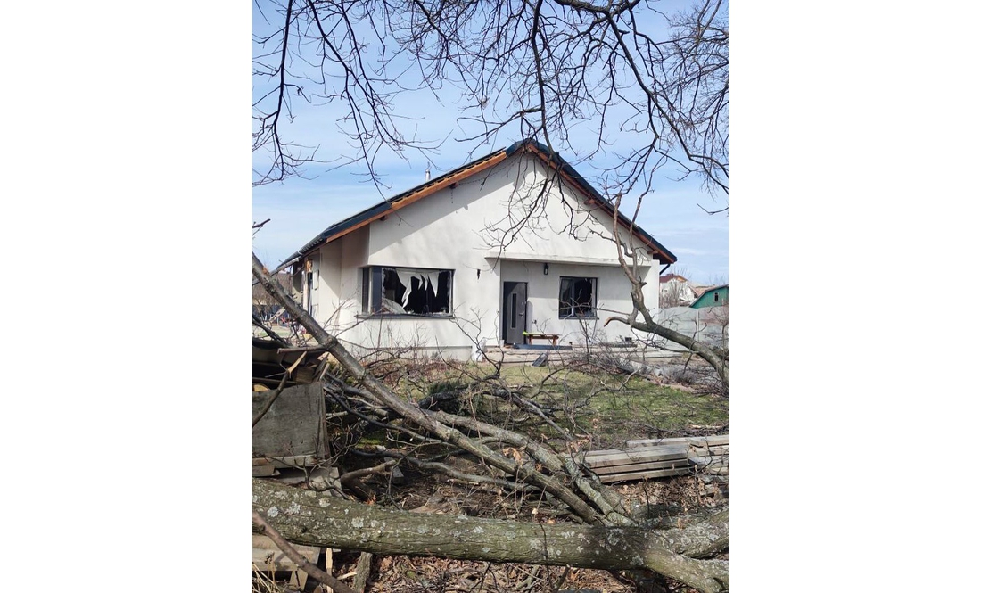 Депутатка з Чернігова після обстрілів відновила будинок і сад