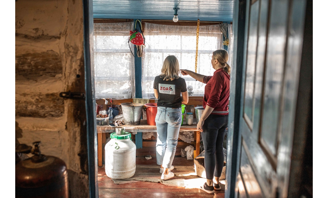 Жили за 500 метрів від рф: багатодітна родина із Сумщини перебралася на Чернігівщину