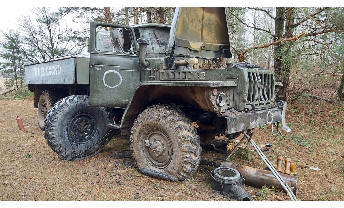 Збройні сили звільнили Михайло-Коцюбинське на Чернігівщині