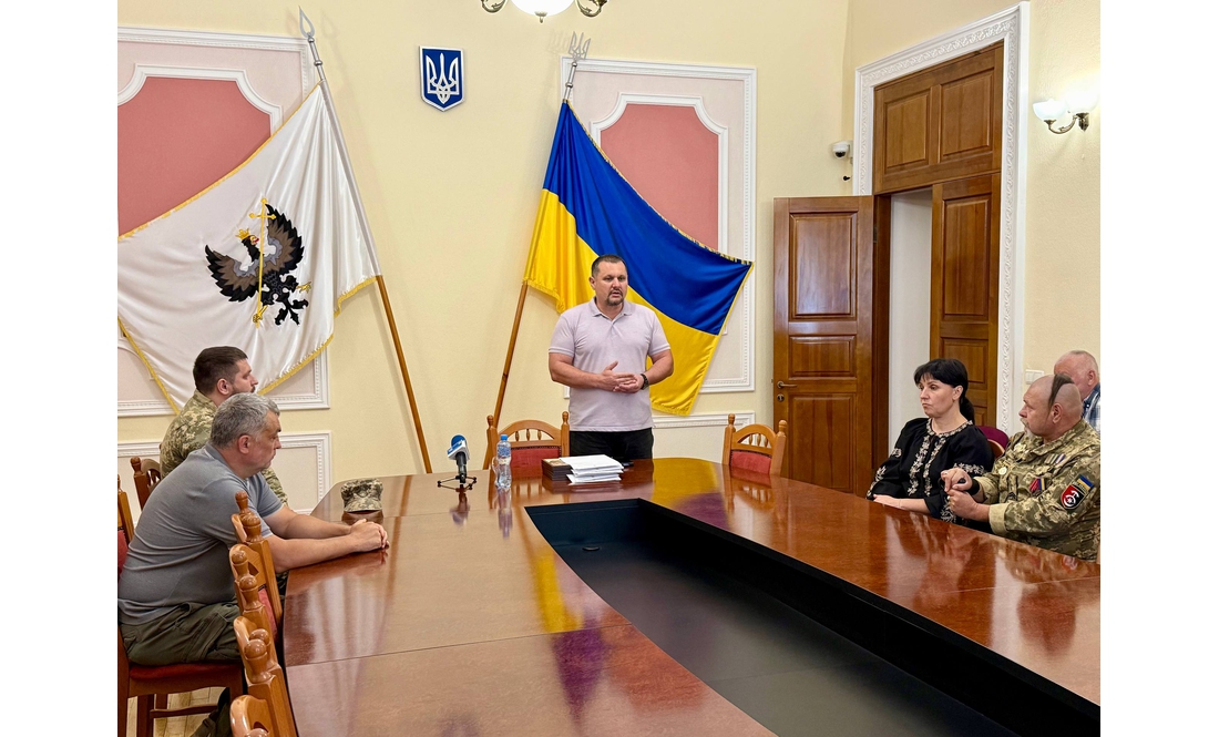 У Чернігові 14 ветеранів отримали сертифікати на житло