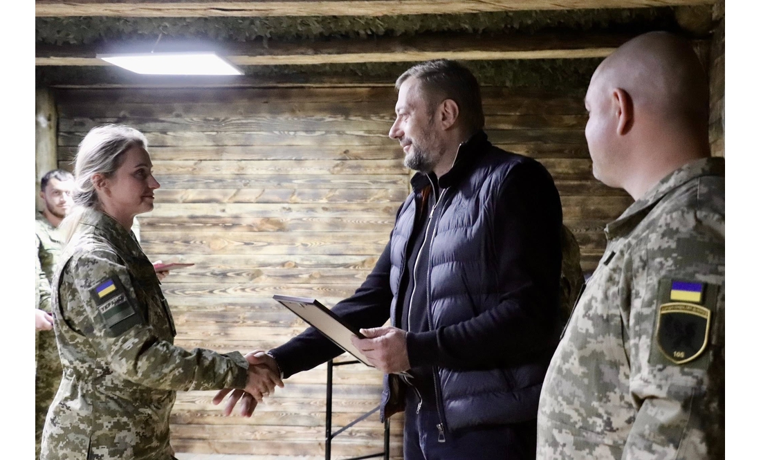 На Чернігівщину прикордонникам передали урядові нагороди