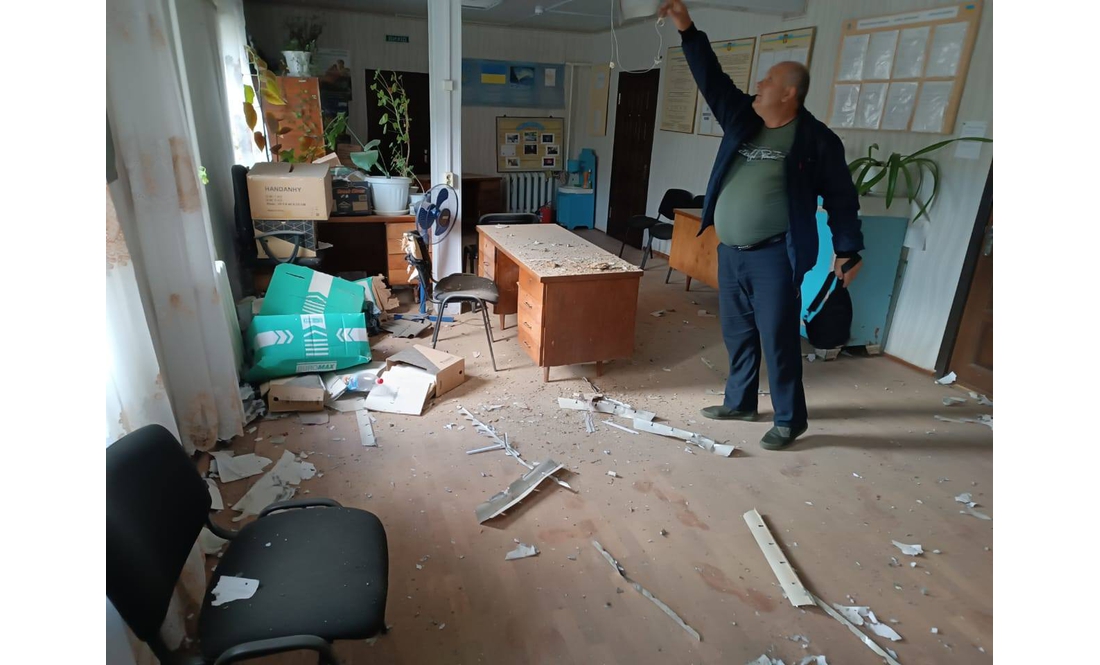 У прикордонній громаді показали розбомблене росіянами село