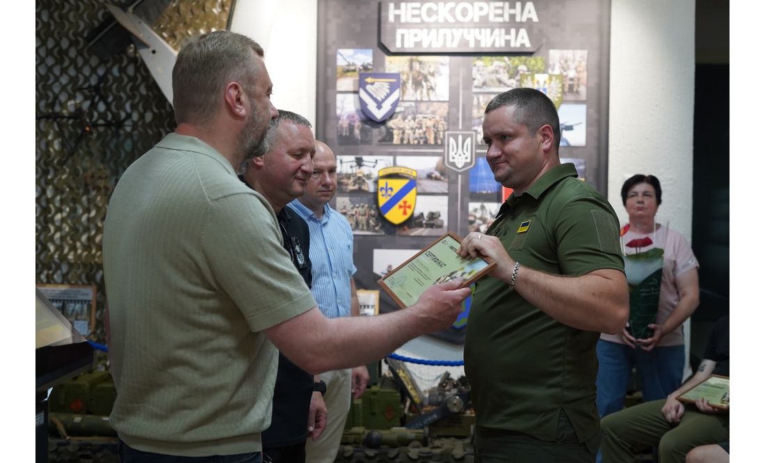 Вісім родин ветеранів із району отримали сертифікати на житло