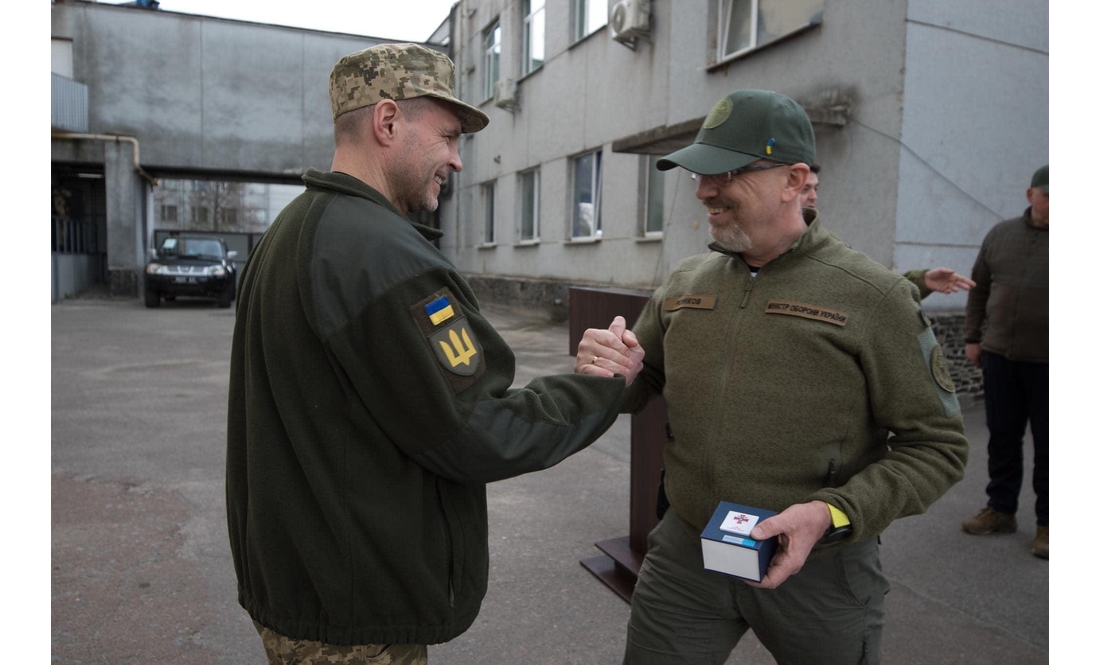 Міністр оборони відвідав Чернігівщину