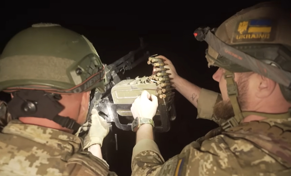 У 105-му прикордонному загоні показали, як збивають "шахеди" на Чернігівщині