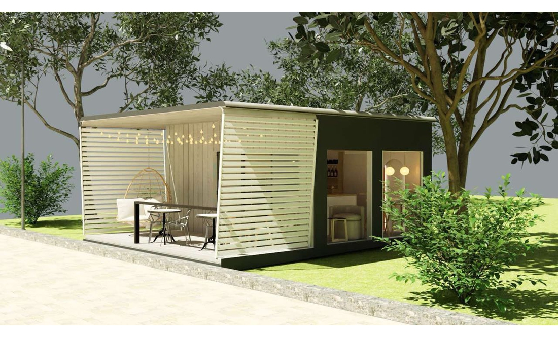 В районному центрі встановили кіоск, який сколихнув громаду